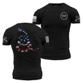 Freedom Gadsden T-Shirt - Black