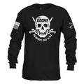Always Say Kill Long Sleeve - Black