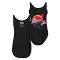 Women's Old Habits Die Hard Flowy Tank - Black