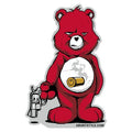 Bang Bear Sticker