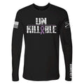 Unkillable Long Sleeve - Black