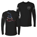 Freedom Gadsden Long Sleeve - Black