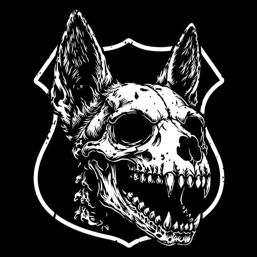 K9 Get The Jaw T-Shirt - Black