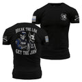 K9 Get The Jaw T-Shirt - Black