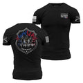 First In, Last Out T-Shirt - Black