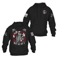 The Horrors Persist Hoodie - Black