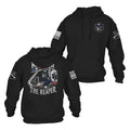 Racing The Reaper Hoodie - Black