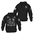 K9 Get The Jaw Hoodie - Black