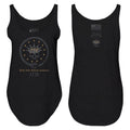 Women's Happy Birthday America Flowy Tank - Black