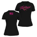 Women's Realtree Xtra® Huntress Slim Fit T-Shirt - Black