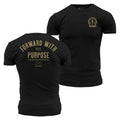 Grunt Style Foundation Forward With Purpose T-Shirt - Black