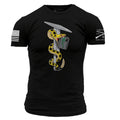 Don't Tread Flock T-Shirt - Black