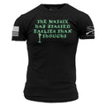 Flock Matrix T-Shirt - Black