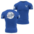 USAF - F-15 Fury T-Shirt - Royal