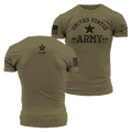 Army Est. 1775 T-Shirt - Military Green