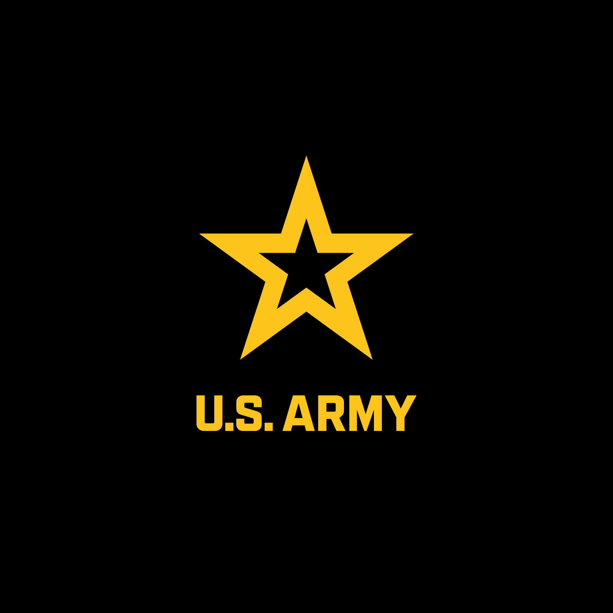 Army A-Team T-Shirt - Black