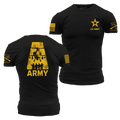 Army A-Team T-Shirt - Black