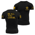 Army Be All You Can Be T-Shirt - Black