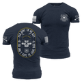 USCG - Guardians Of The Waves T-Shirt - Midnight Navy