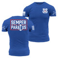 USCG - Semper Paratus T-Shirt - Royal