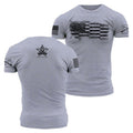 CFP Bar Flag Men's Tee - Heather Gray