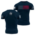 CFP Pride In Self Men's Tee - Midnight Navy