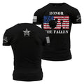 CFP Honor The Fallen Men's Tee - Black