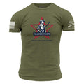CFP Men's Fallen Patriots Tee - Military Green