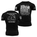 JDog Carpet Cleaning & Floor Care T-Shirt - Black