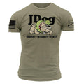 JDog T-Shirt - Light Olive