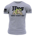 JDog T-Shirt - Heather Grey