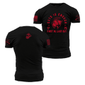 USMC - First In T-Shirt - Black