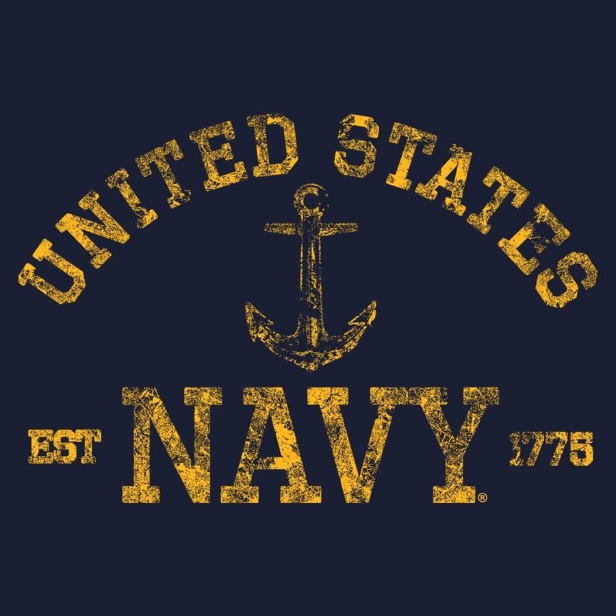 USN - Est. 1775 2.0 T-Shirt - Navy