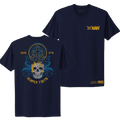 USN - Women's Semper Fortis Boyfriend Fit T-Shirt - Navy