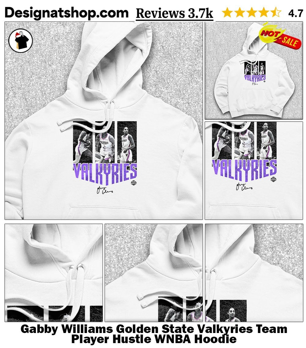 Gabby Williams Golden State Valkyries Team Player Hustle WNBA shirt