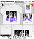 Gabby Williams Golden State Valkyries Team Player Hustle WNBA shirt