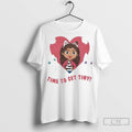 Gabbys Dollhouse Time To Get Tiny Ladies T Shirt Jpg