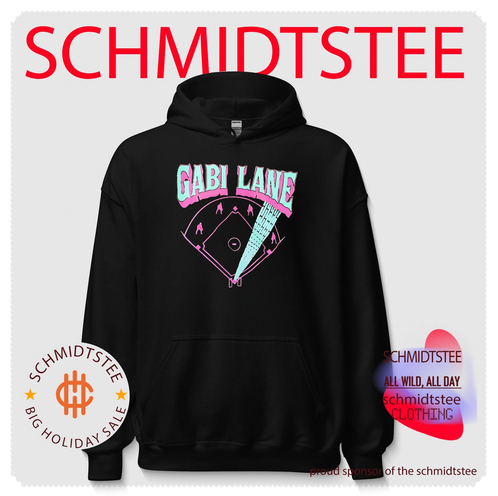 Gabi Lane Baseball Field diamond players shirt