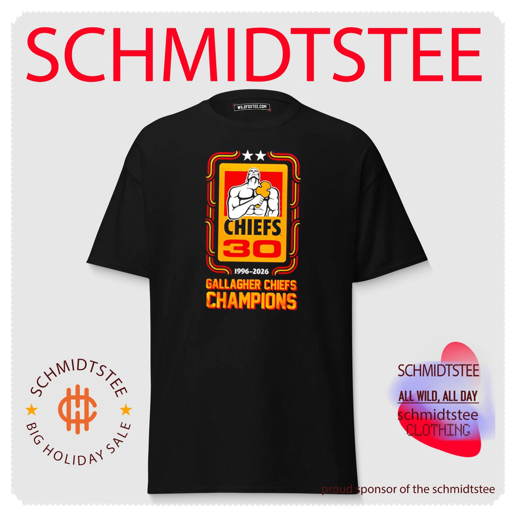 Gallagher Chiefs Champions Super Rugby Pacific 1996-2026 shirt