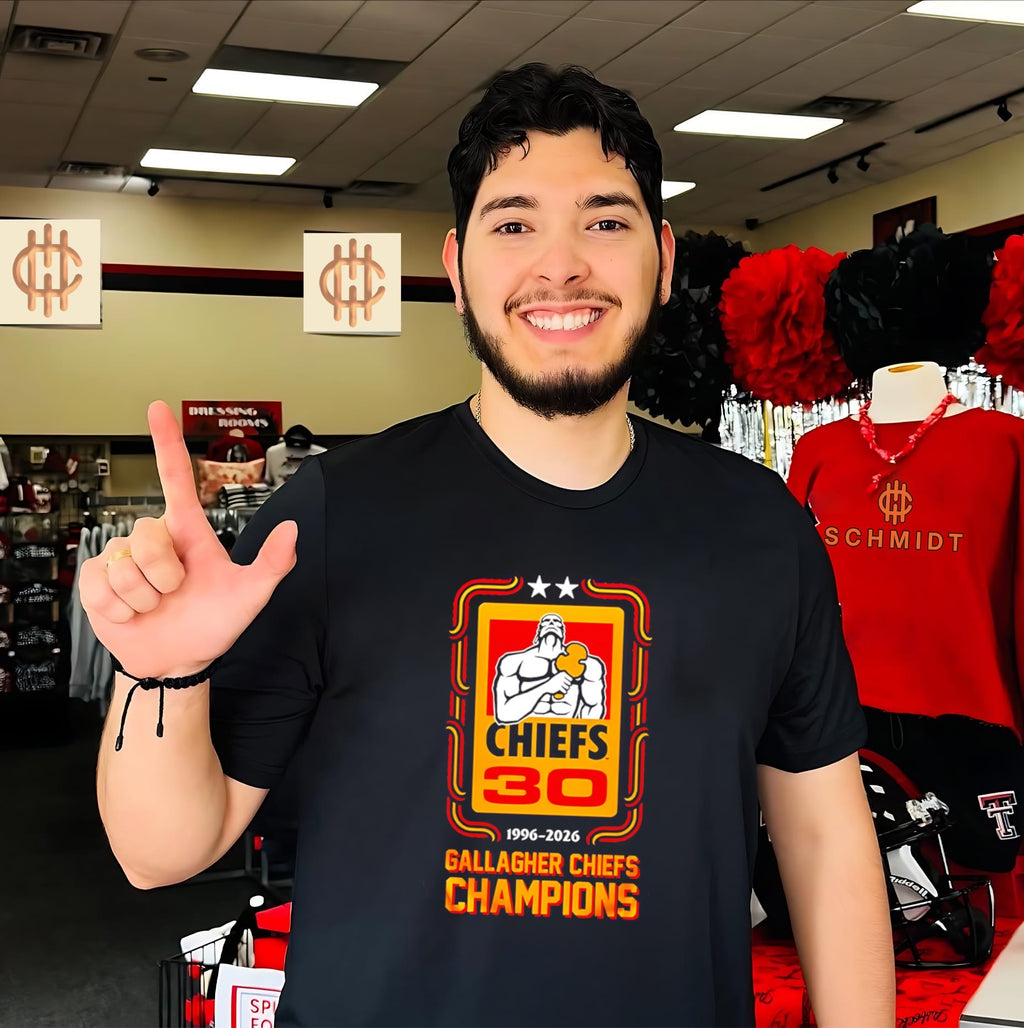 Gallagher Chiefs Champions Super Rugby Pacific 1996-2026 shirt