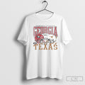 Gameday Showdown 2025 Texas Vs Georgia Matchup T T Shirt