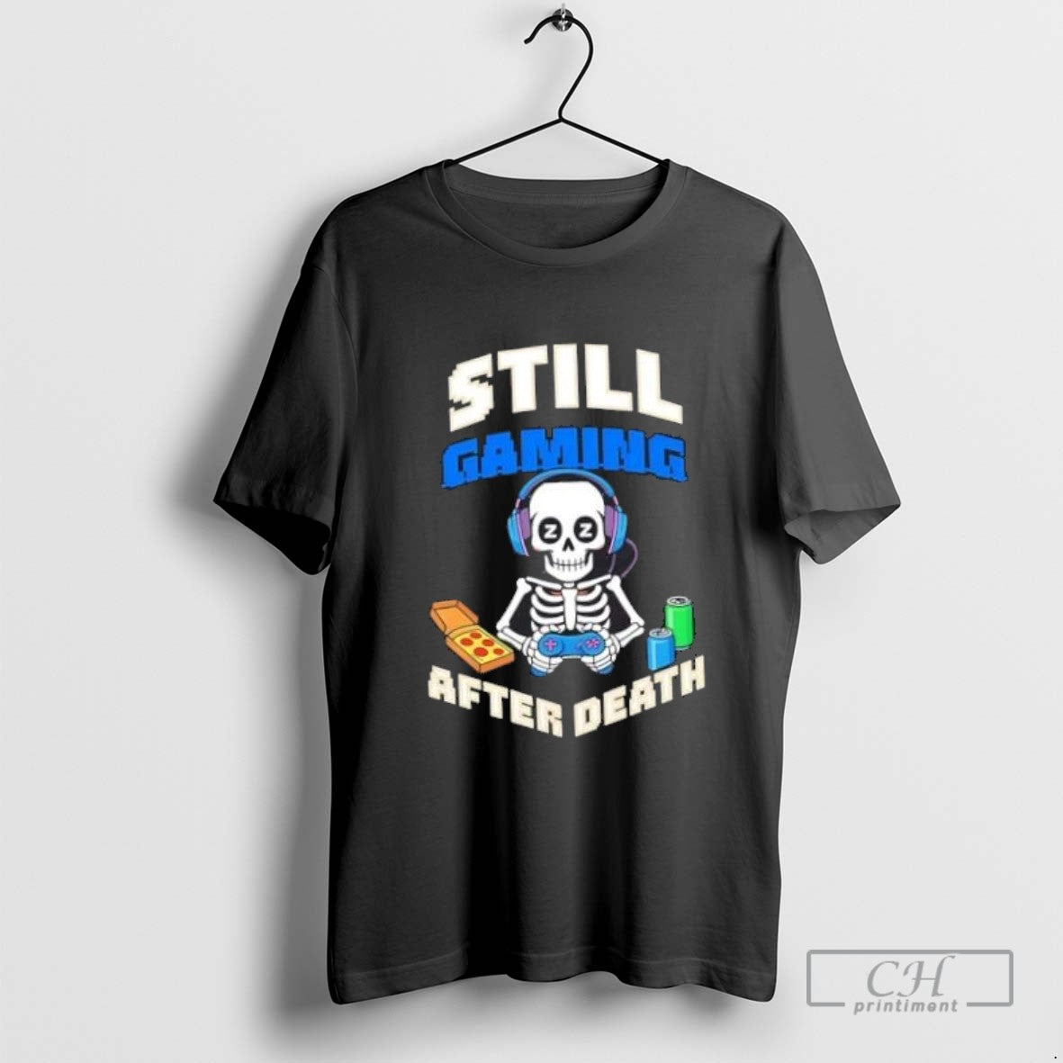 Gaming Skeleton Still Loading After Death