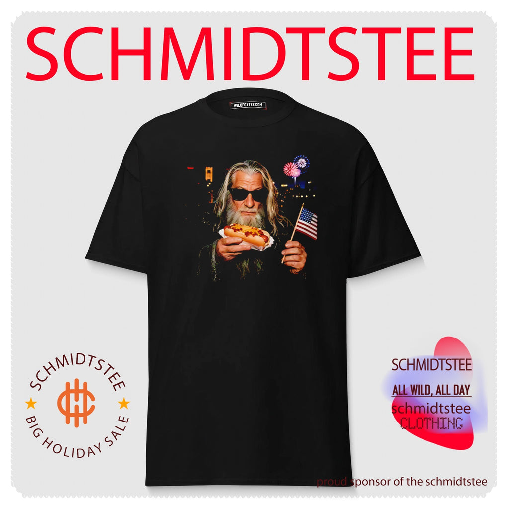 Gandalf Wizard Hot Dog 4th Of July shirt