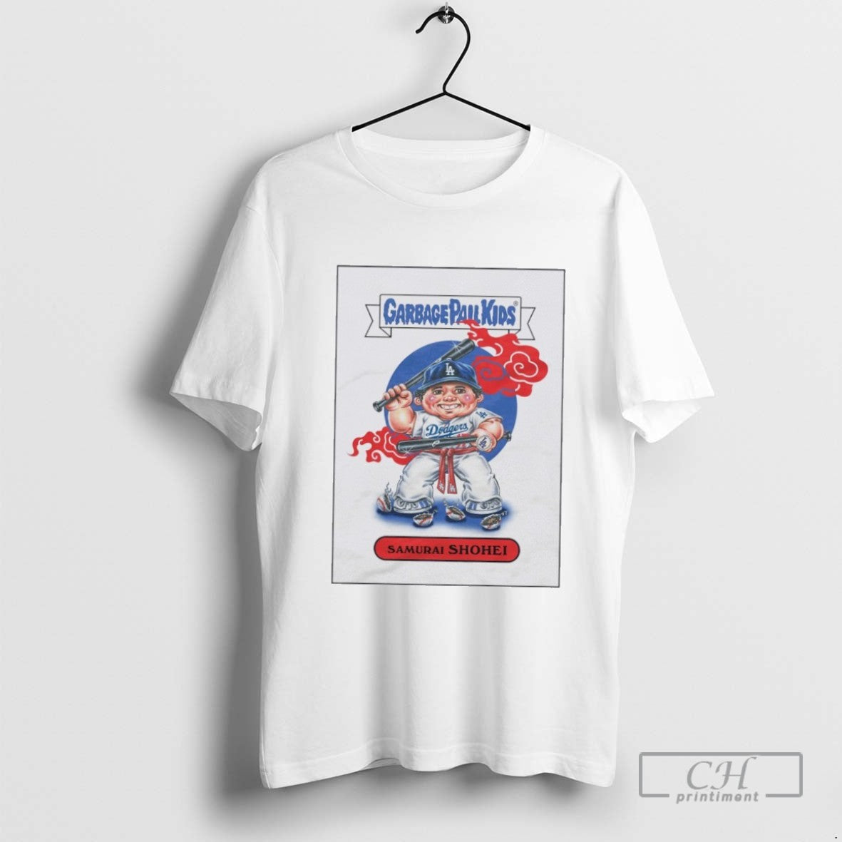 Garbage Pail Kids X Los Angeles Dodger Mlb Samurai Shohei