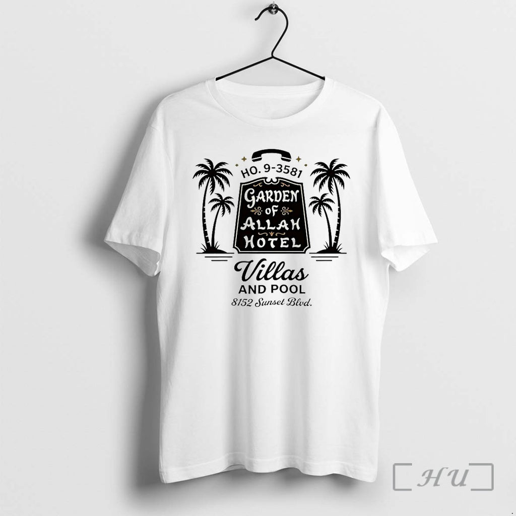 Garden Of Allah Hotel Villas And Pool 8152 Sunset Blvd Tshirts Sweater