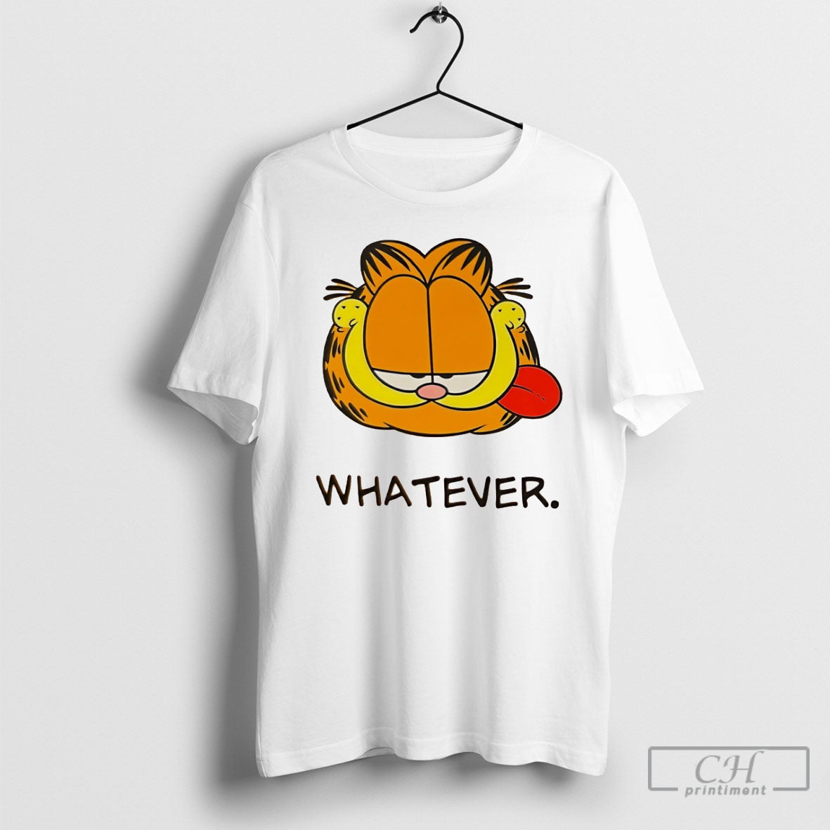 Garfieid Whatever Funny Shirt Tee