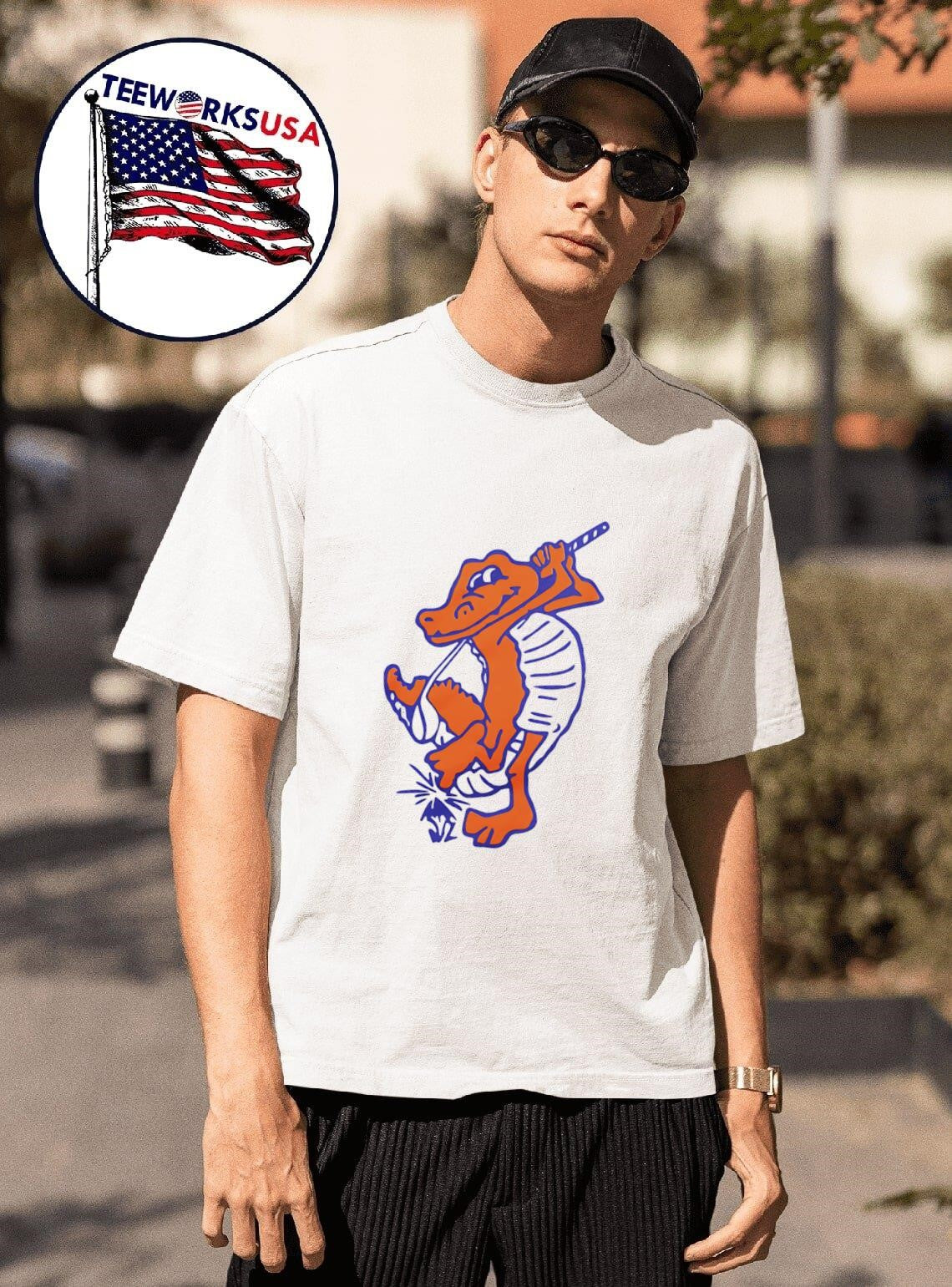 Gators Golf Logo Shirt