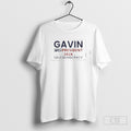 Gavin Newsom For President 2028 Save Democracy Shirt