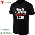 Gavin Newsom for prison 2026 shirt