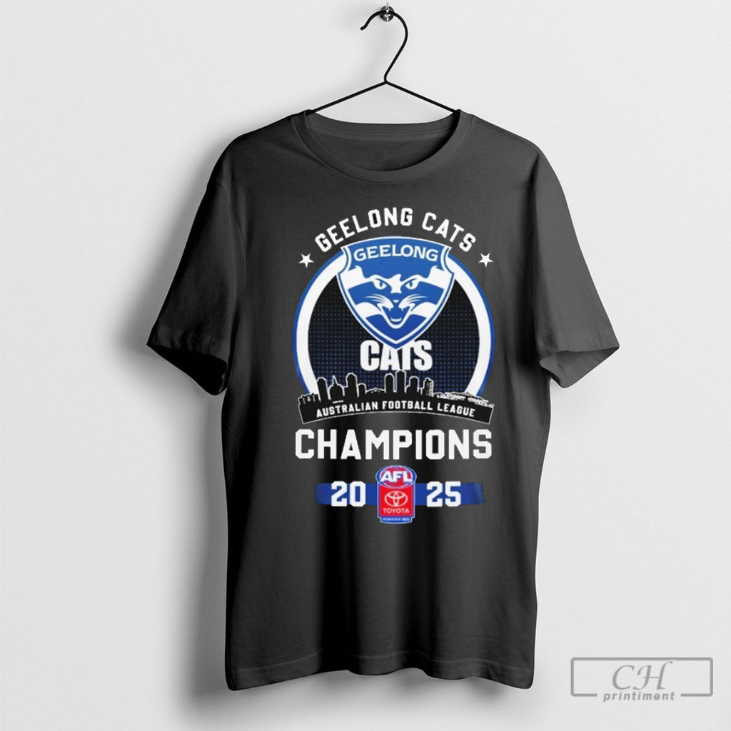 Geelong Cats Afl Champions 2025 Toyota
